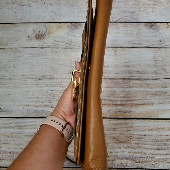 Michael Kors Hamilton Whipped Shoulder/ Clutch bag - Picture 9 of 13